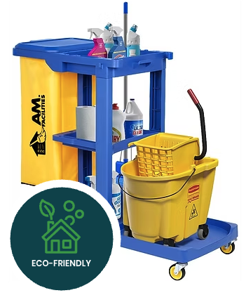 Cleaning cart