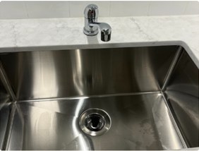 AM Facilities cleaning result from Cintia Bombardieri's review